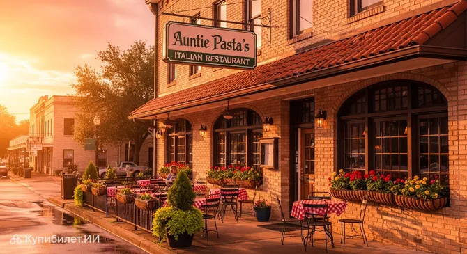 Итальянский ресторан Auntie Pasta