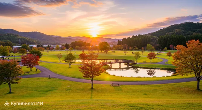 Парк Юмэномори