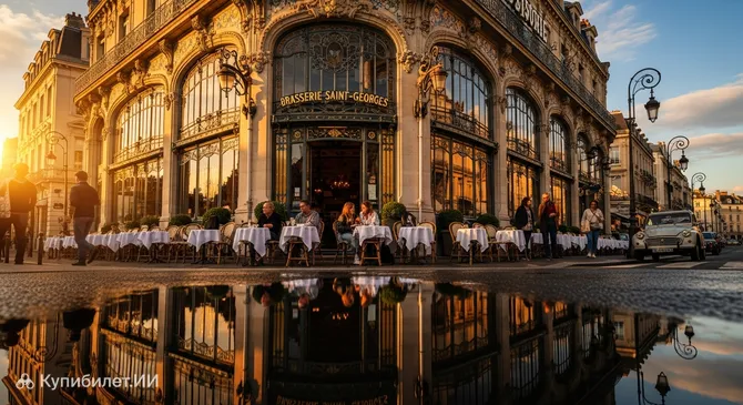 Брассери Сен-Жорж