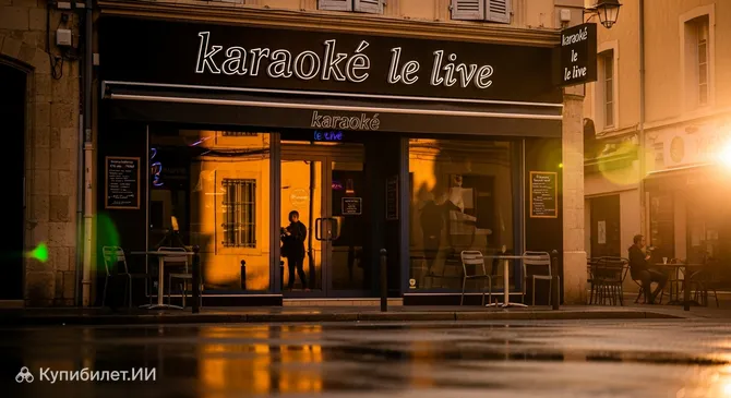 Караоке Ле Лайв