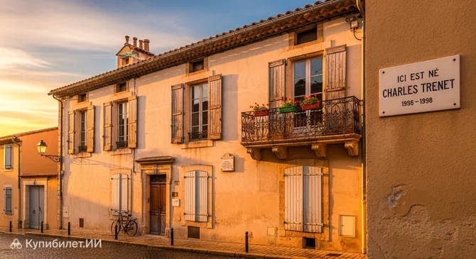 Дом-музей Шарля Трене