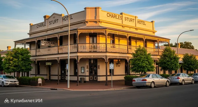 Отель Charles Sturt