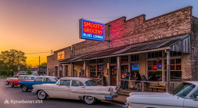 Блюз-лаунж Smoot