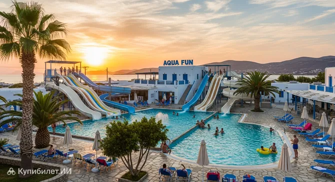 Аквапарк Аква Фан