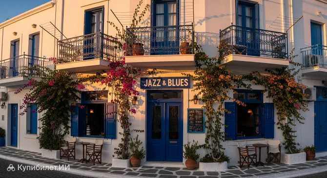 Джаз и Блюз