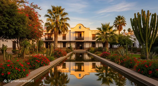 Каса Асьенда Наска Оазис