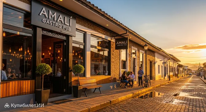 Amalú Гастро-паб