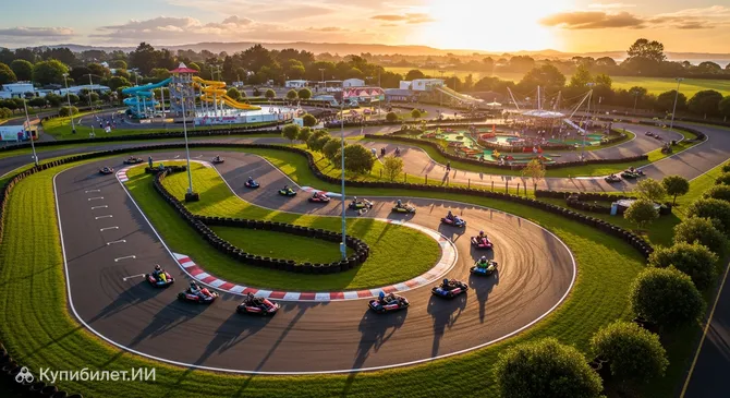 Про Картс и Парк развлечений Нельсона