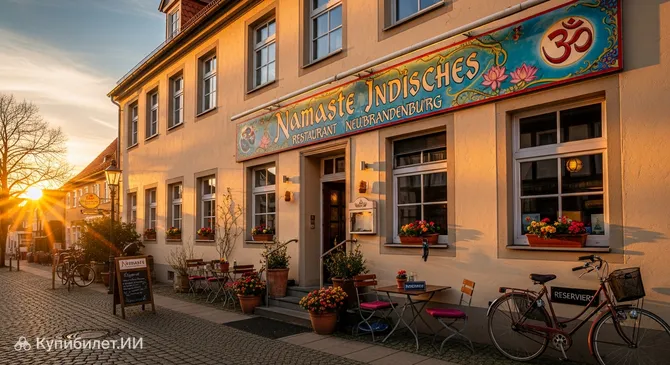 Намасте Индийский ресторан Нойбранденбург