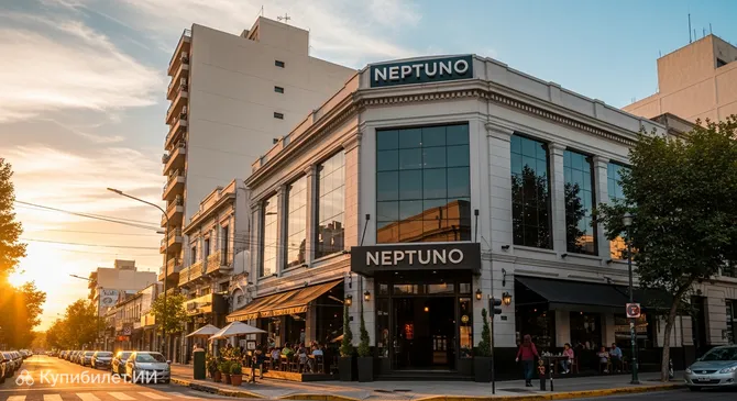 Аквариум Нептуно