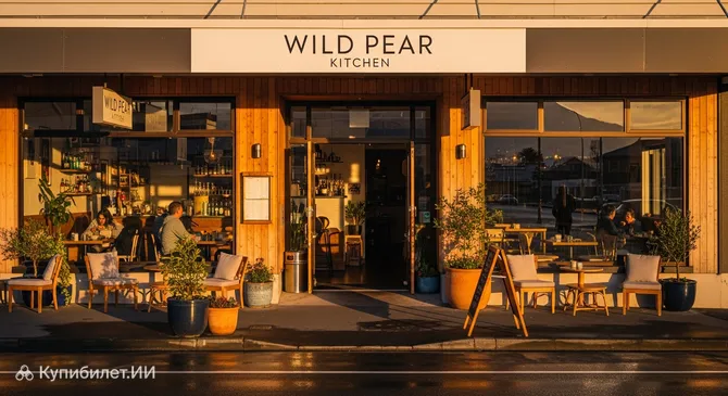 Wild Pear Kitchen