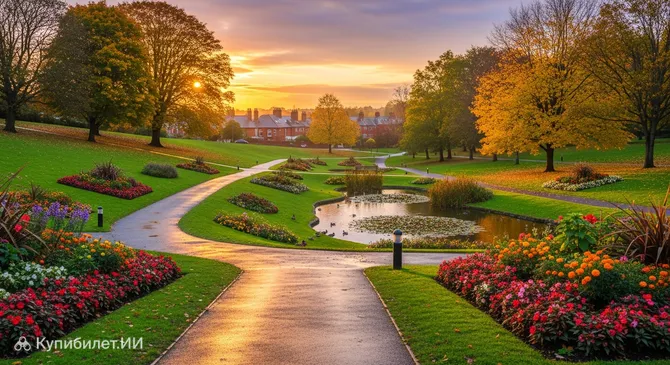 Парк Глибелендс