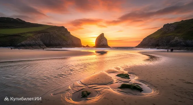 Пляж Кранток