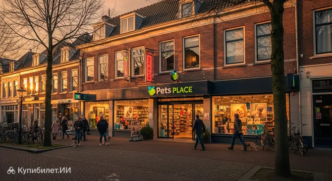 Аквариум Pets Place