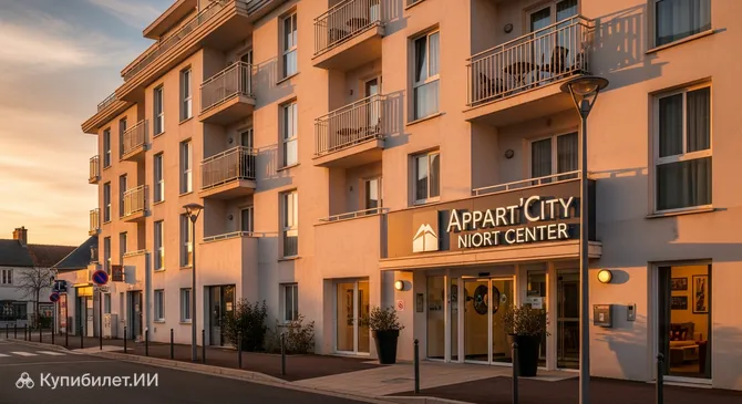 Апарт-отель в центре Ньора