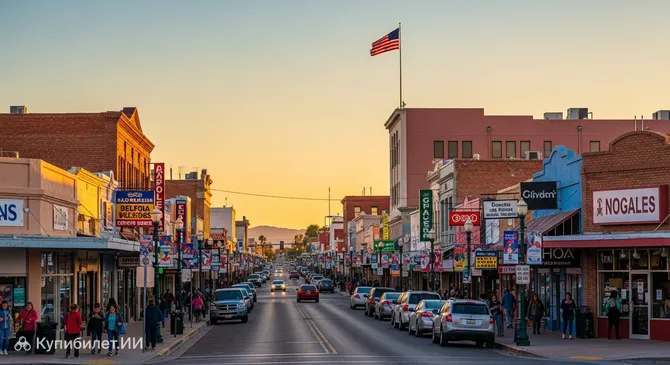 Даунтаун Ногалес