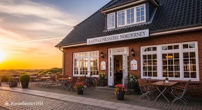 Кафегениссирей Нордернай