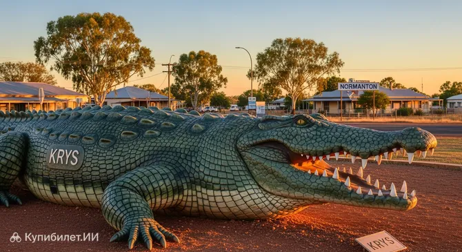 Крокодил Крис