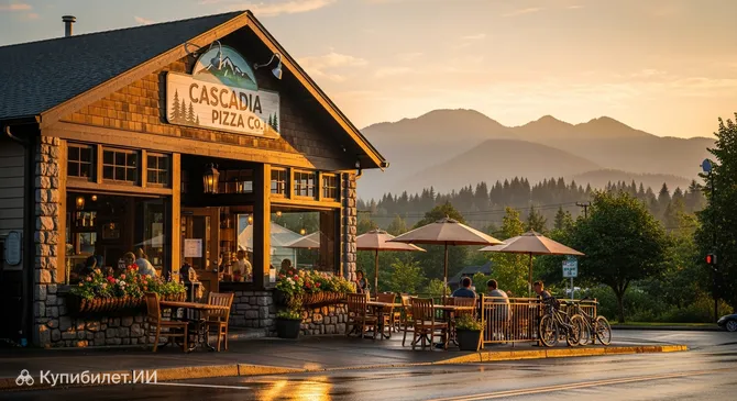Cascadia Pizza