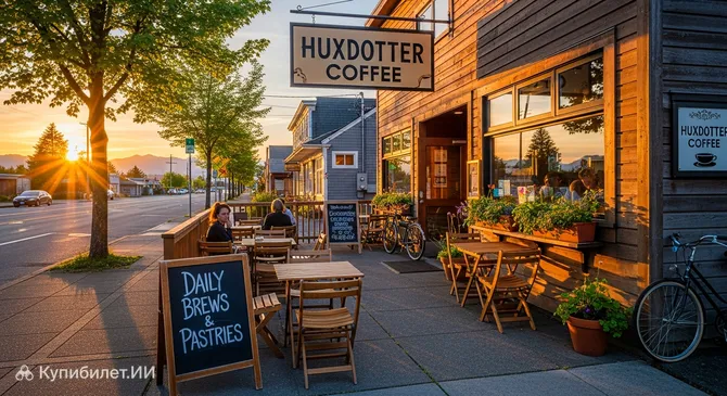 Huxdotter Coffee