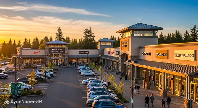 Аутлет North Bend Premium Outlets
