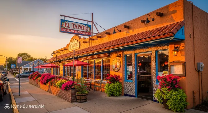 El Tapatio, мексиканский ресторан