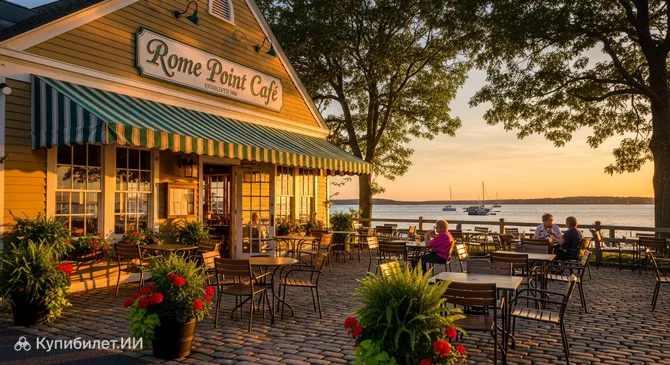 Кафе Rome Point