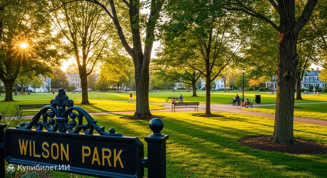 Парк Уилсон