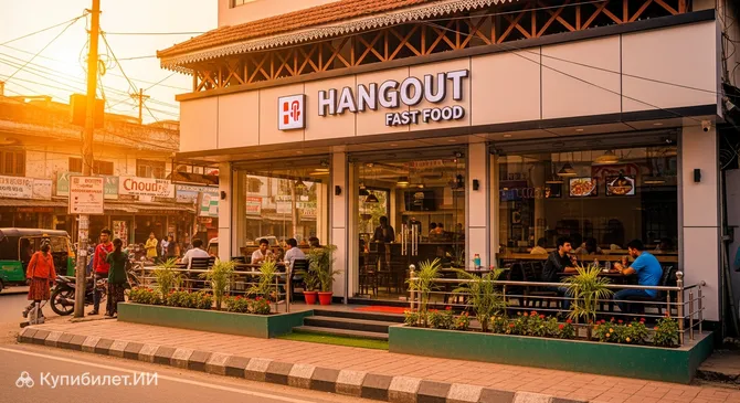 Hangout Fast Food