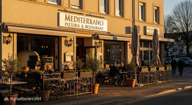 Mediterrano Pizzeria & Restaurant