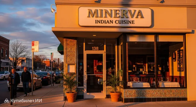 Minerva Indian Cuisine