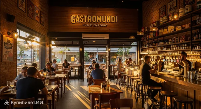 Гастромунди паб и эмпориум
