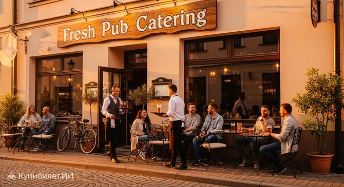 Fresh Pub Catering