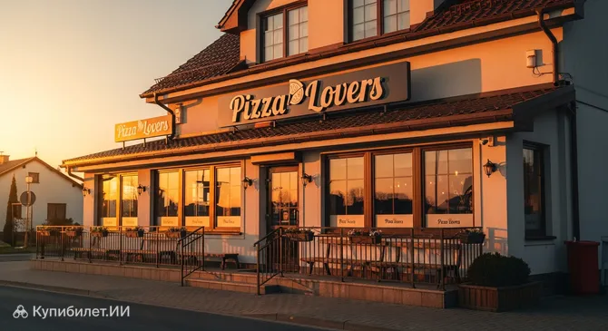 Пицца Лаверс