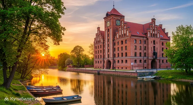 Амбар Модлинской крепости