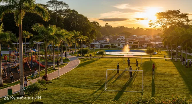 Рекреационный парк Нуэва-Лоха