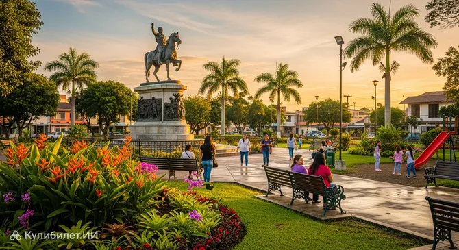 Парк Симона Боливара