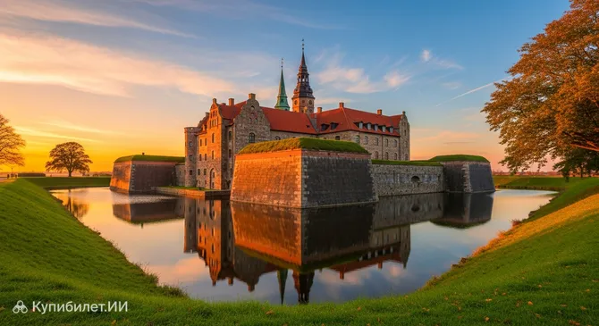 Крепость Нюборг