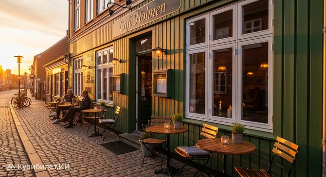 Кафе Холмен