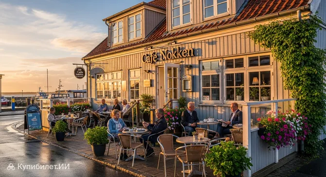 Кафе Ноккен