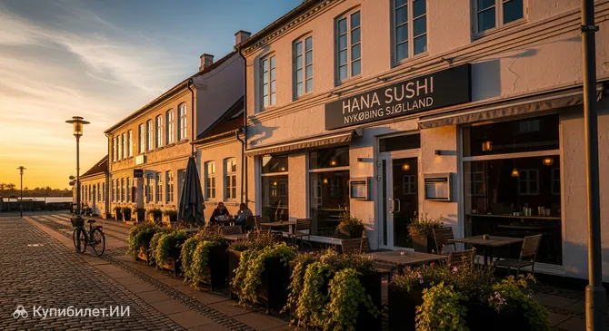 Hana Sushi Nykøbing Sjælland
