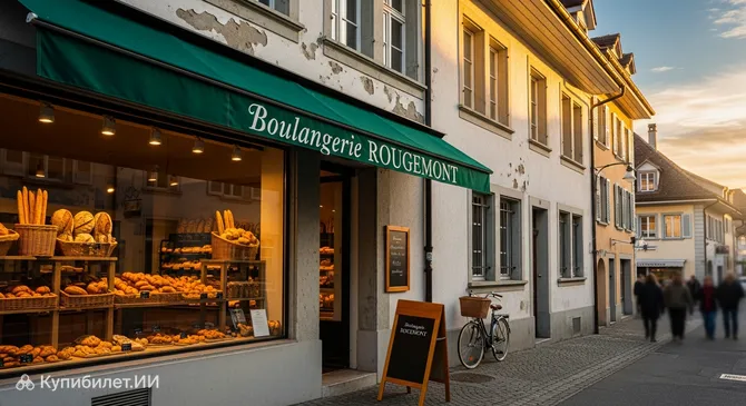 Булочная Ружмон