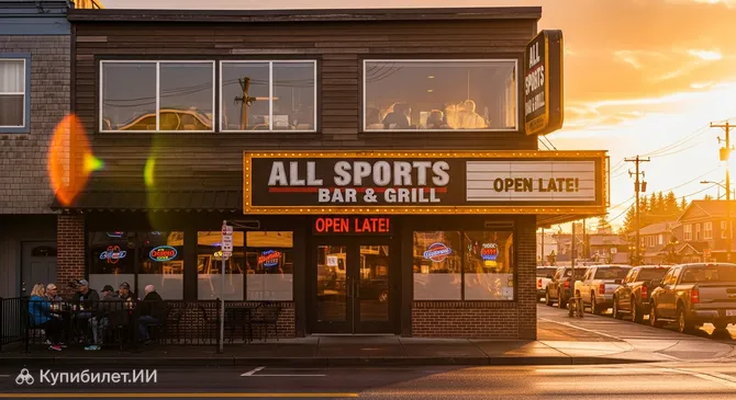 Бар и гриль «Олл Спортс»
