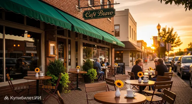 Кафе Браво