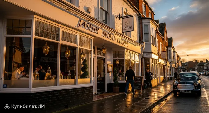 Jashir Indian Cuisine