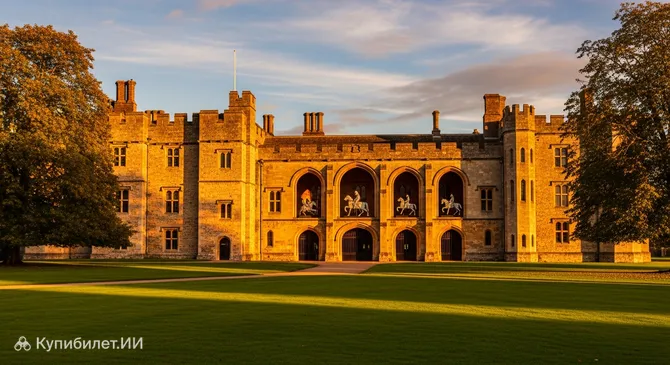 Замок Окхэм