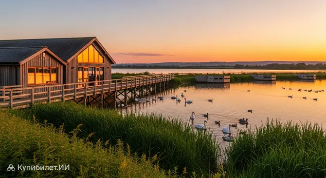 Птичий центр Anglian Water