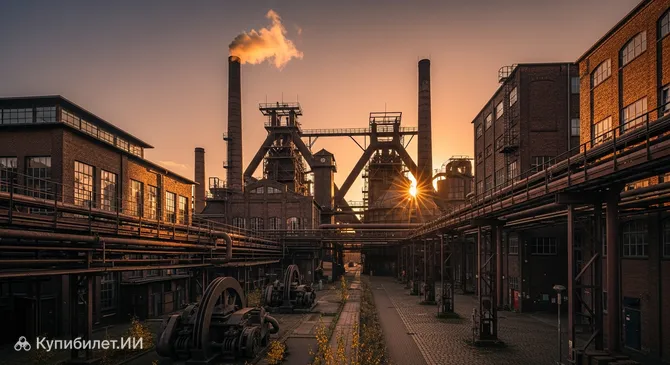 Индустриальный музей ЛВР, цинковый завод Альтенберг