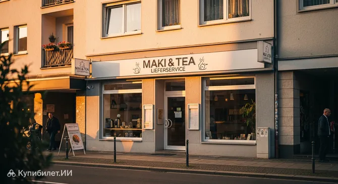 Доставка Маки и Чая