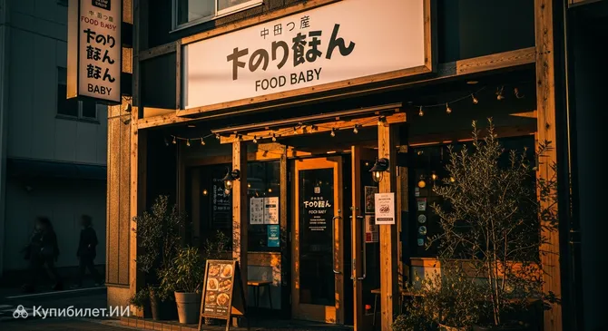 Бар Нока FOOD BABY